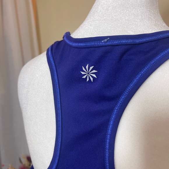 Athleta Chi Tank Admiral Blue - Picture 2 of 5